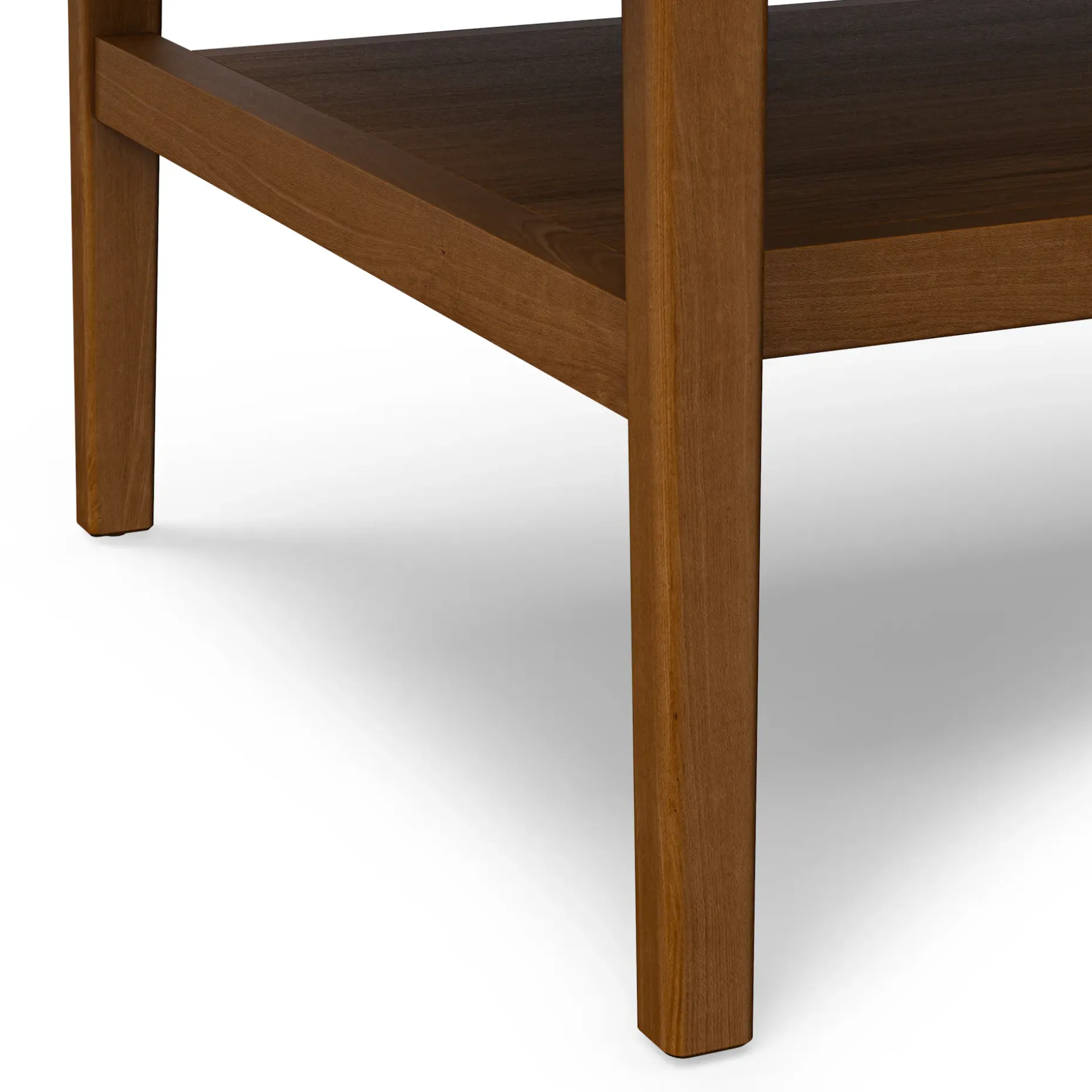 Cooper 51" Rectangular Coffee Table - Walnut