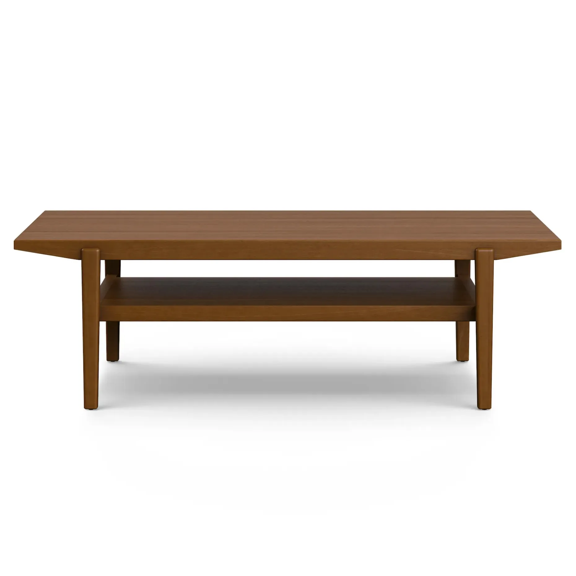 Cooper 51" Rectangular Coffee Table - Walnut