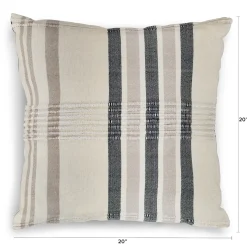 Cora Indoor/Outdoor Pillow - Sand Beige