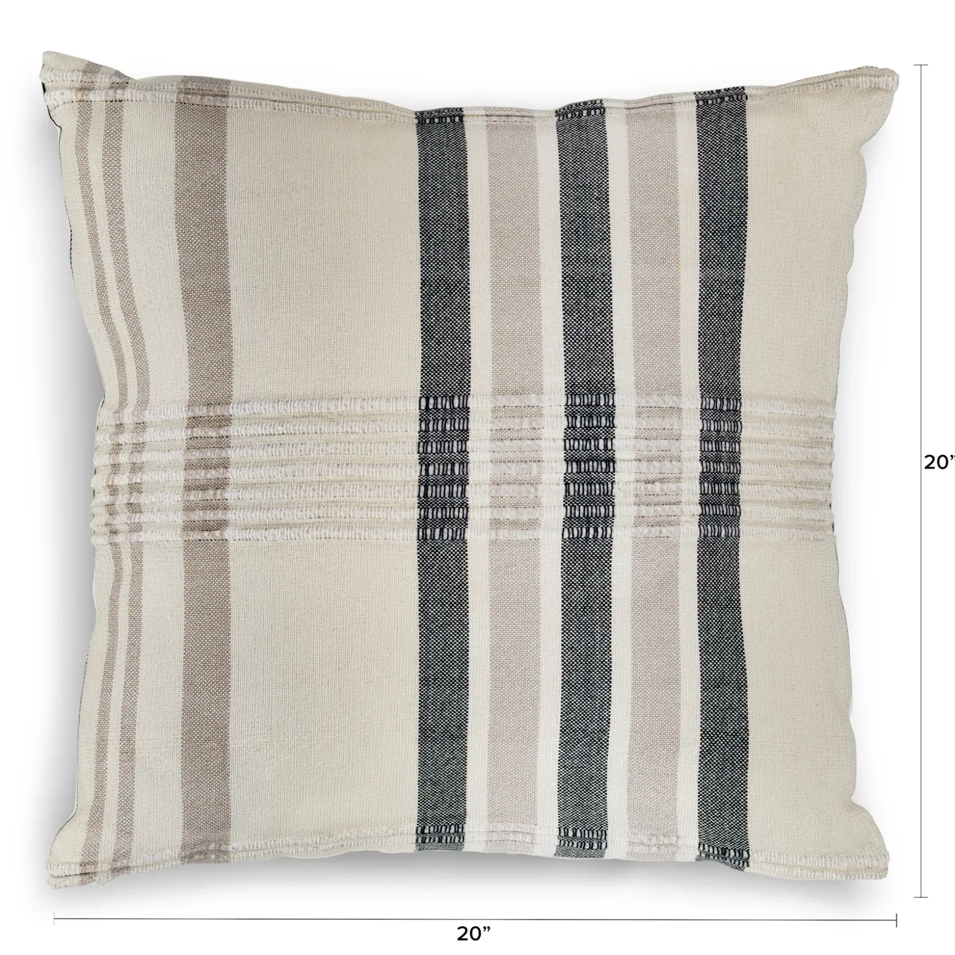 Cora Indoor/Outdoor Pillow - Sand Beige