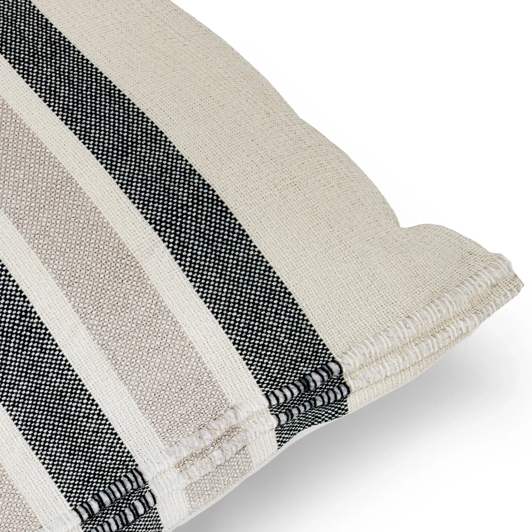 Cora Indoor/Outdoor Pillow - Sand Beige
