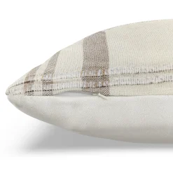 Cora Indoor/Outdoor Pillow - Sand Beige