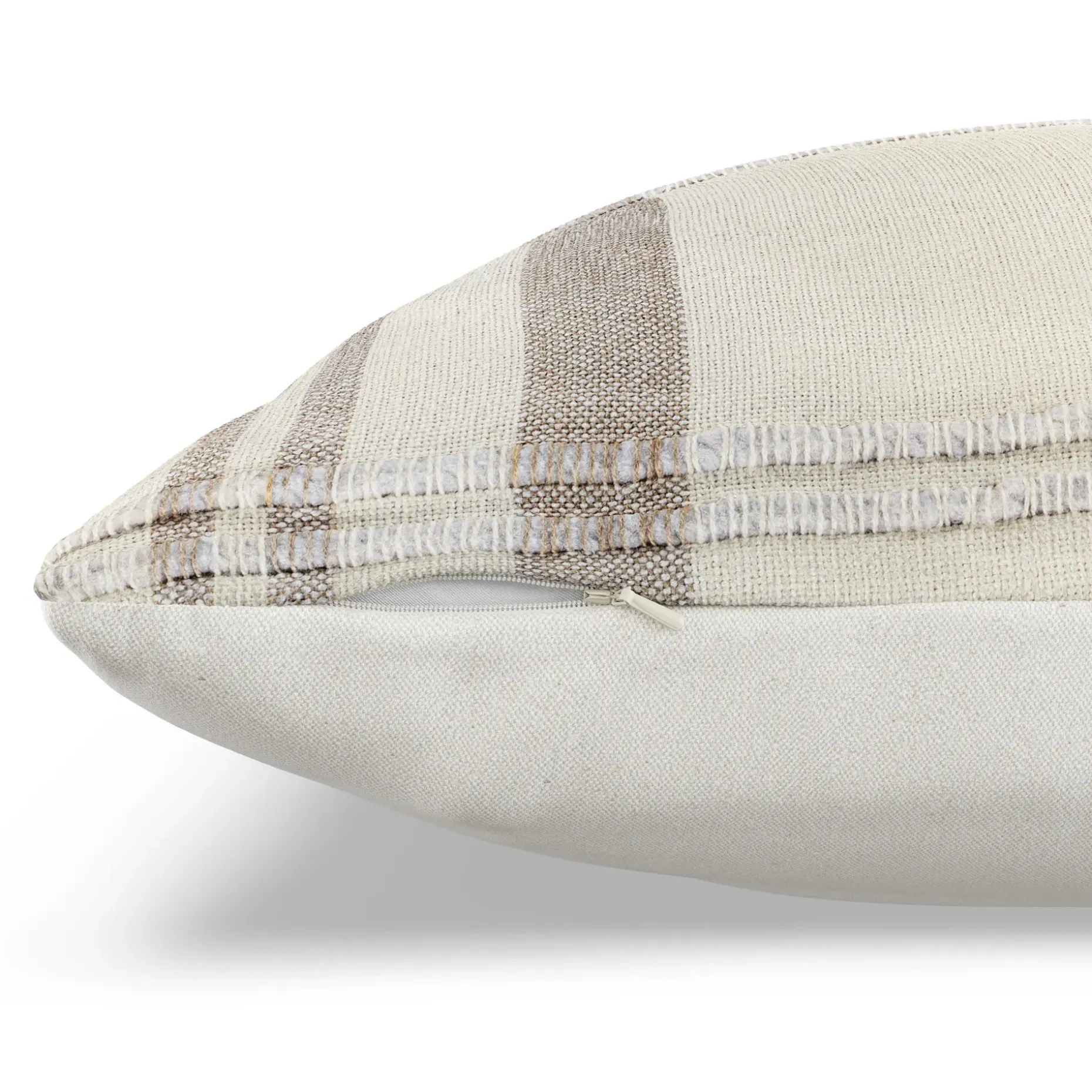 Cora Indoor/Outdoor Pillow - Sand Beige
