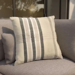 Cora Indoor/Outdoor Pillow - Sand Beige