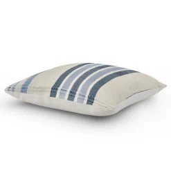 Cora Indoor/Outdoor Pillow - Wave Blue