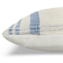 Cora Indoor/Outdoor Pillow - Wave Blue