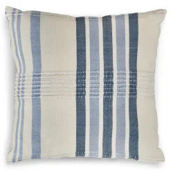 Cora Indoor/Outdoor Pillow - Wave Blue