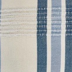 Cora Indoor/Outdoor Pillow - Wave Blue