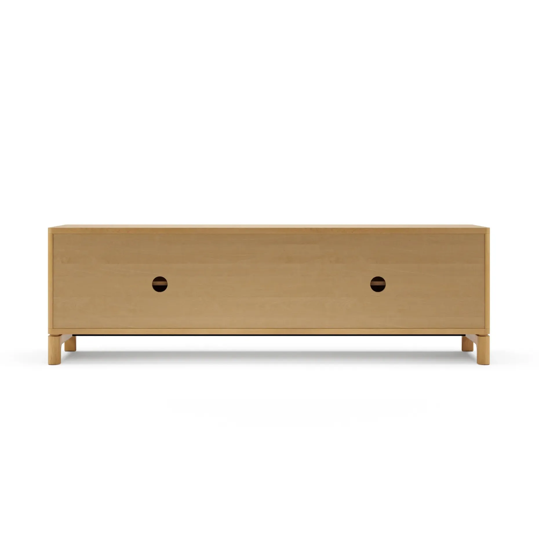 Cosgrove 78" Media Unit - Natural Oak