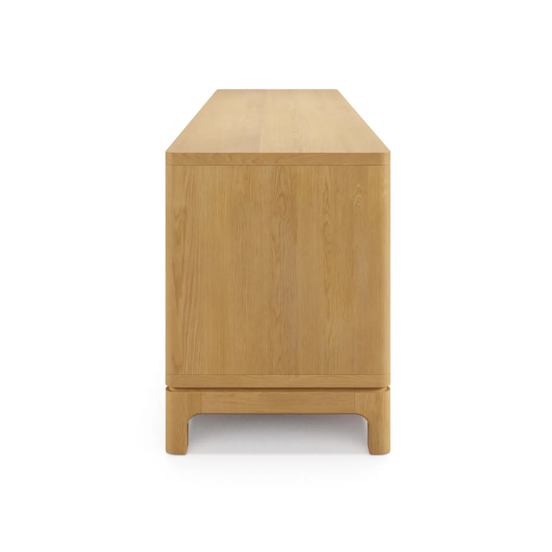 Cosgrove 78" Media Unit - Natural Oak