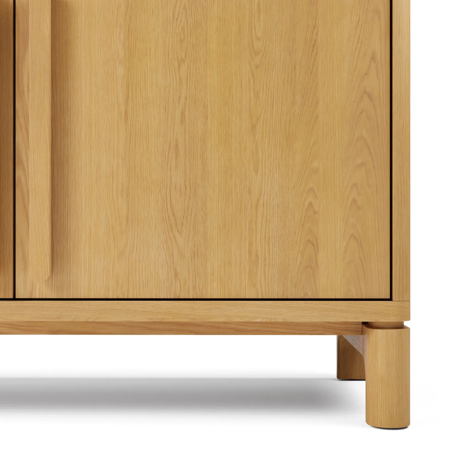 Cosgrove 78" Media Unit - Natural Oak