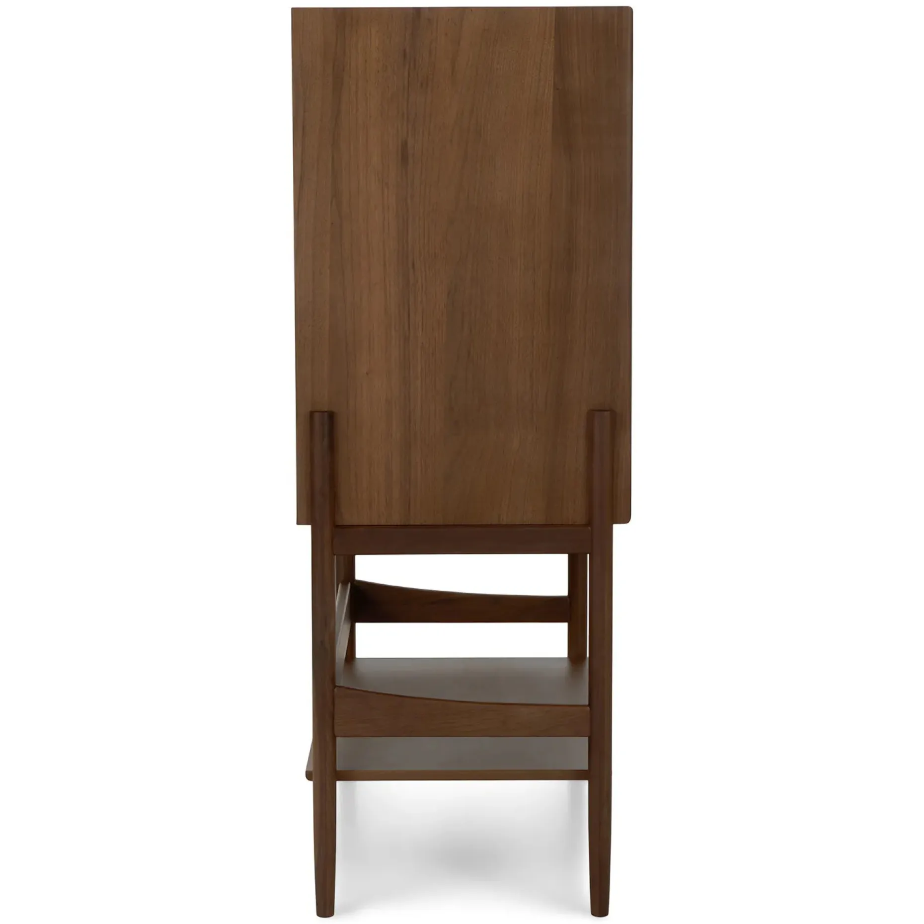 Cotu 37" Bar Cabinet - Walnut