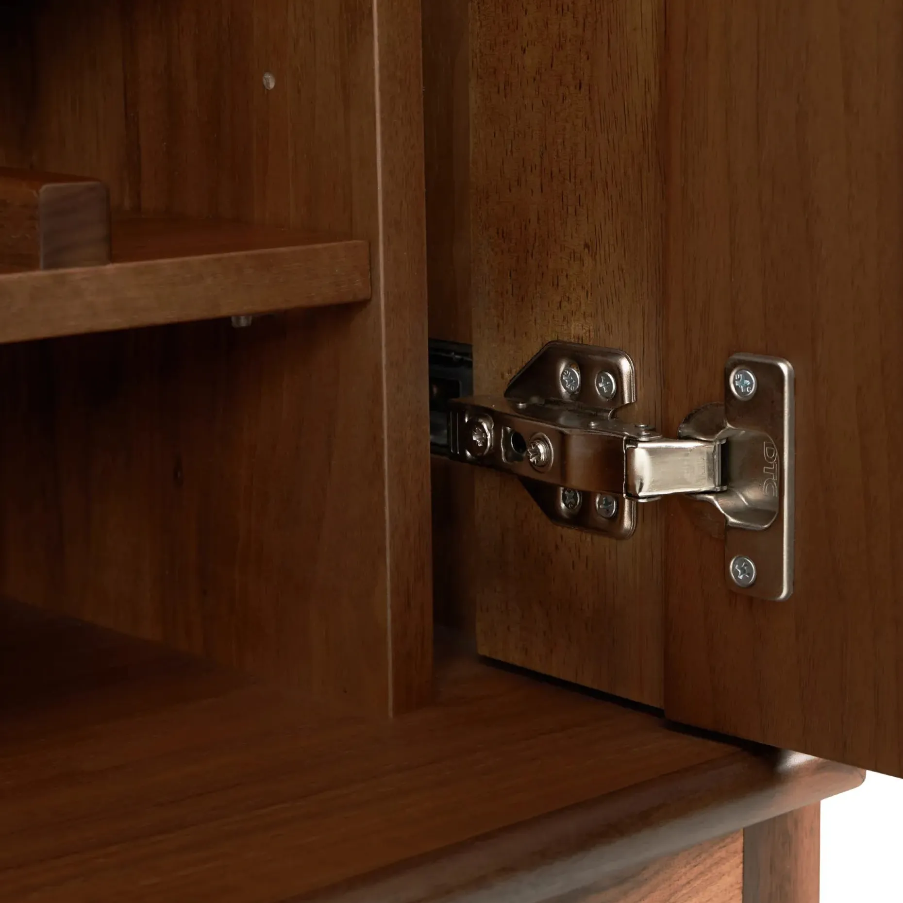Cotu 37" Bar Cabinet - Walnut