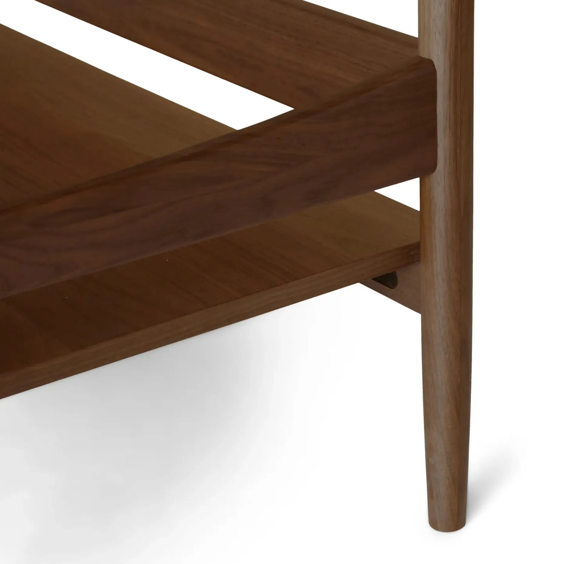 Cotu 37" Bar Cabinet - Walnut