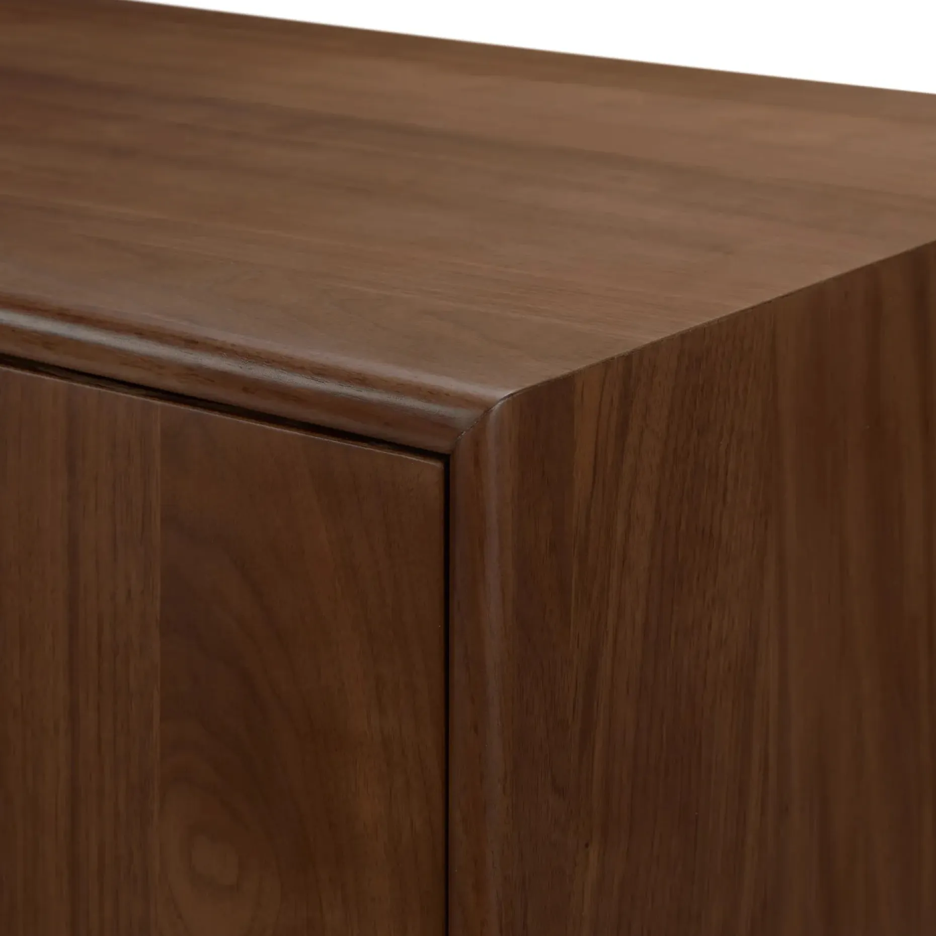Cotu 37" Bar Cabinet - Walnut
