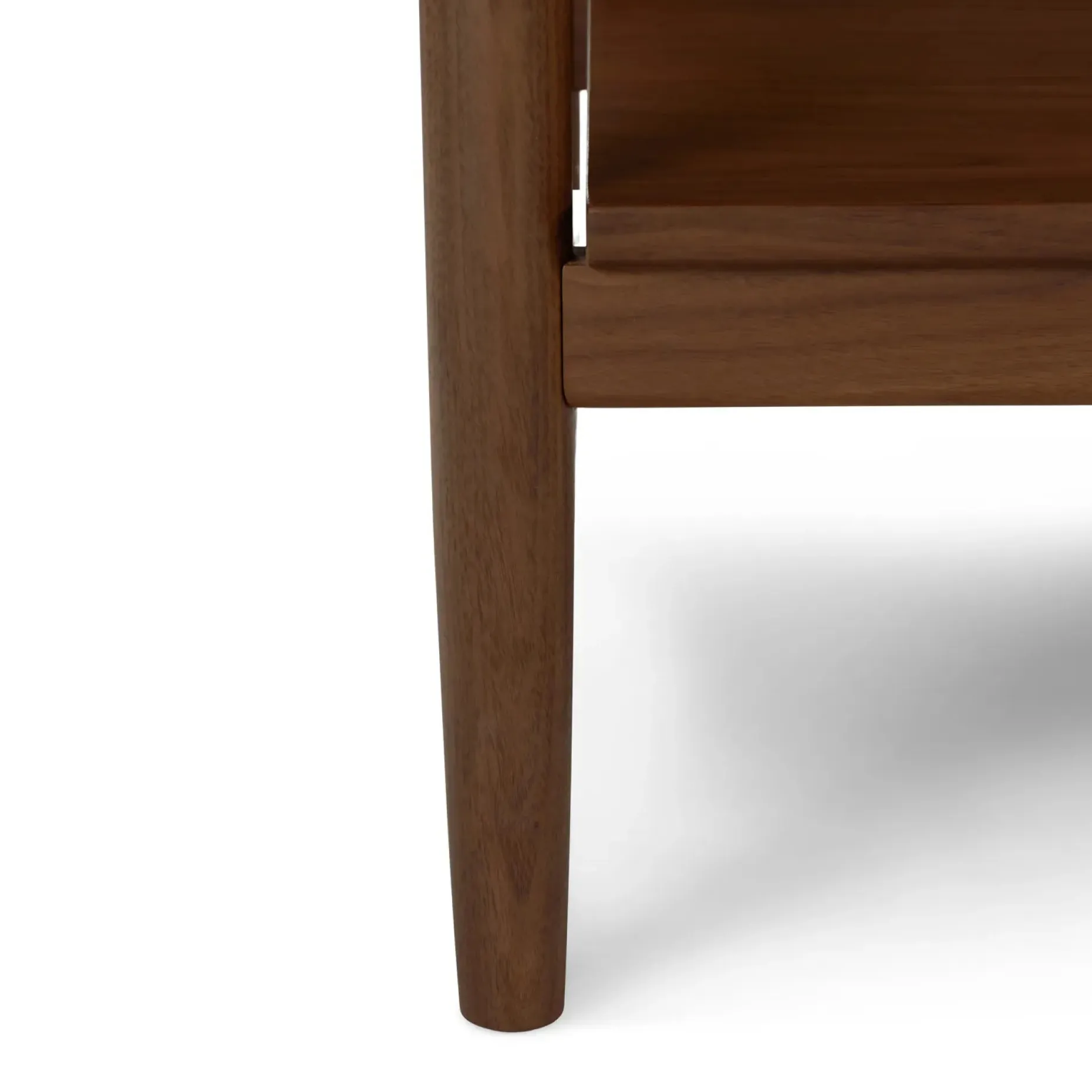 Cotu 37" Bar Cabinet - Walnut