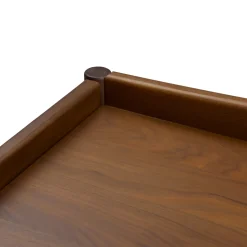 Cotu Bar Cart - Walnut