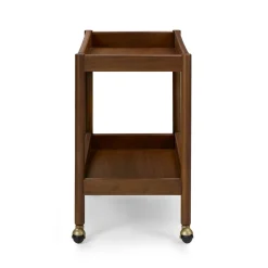 Cotu Bar Cart - Walnut