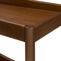 Cotu Bar Cart - Walnut