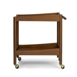 Cotu Bar Cart - Walnut