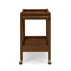 Cotu Bar Cart - Walnut