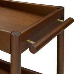 Cotu Bar Cart - Walnut