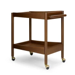 Cotu Bar Cart - Walnut