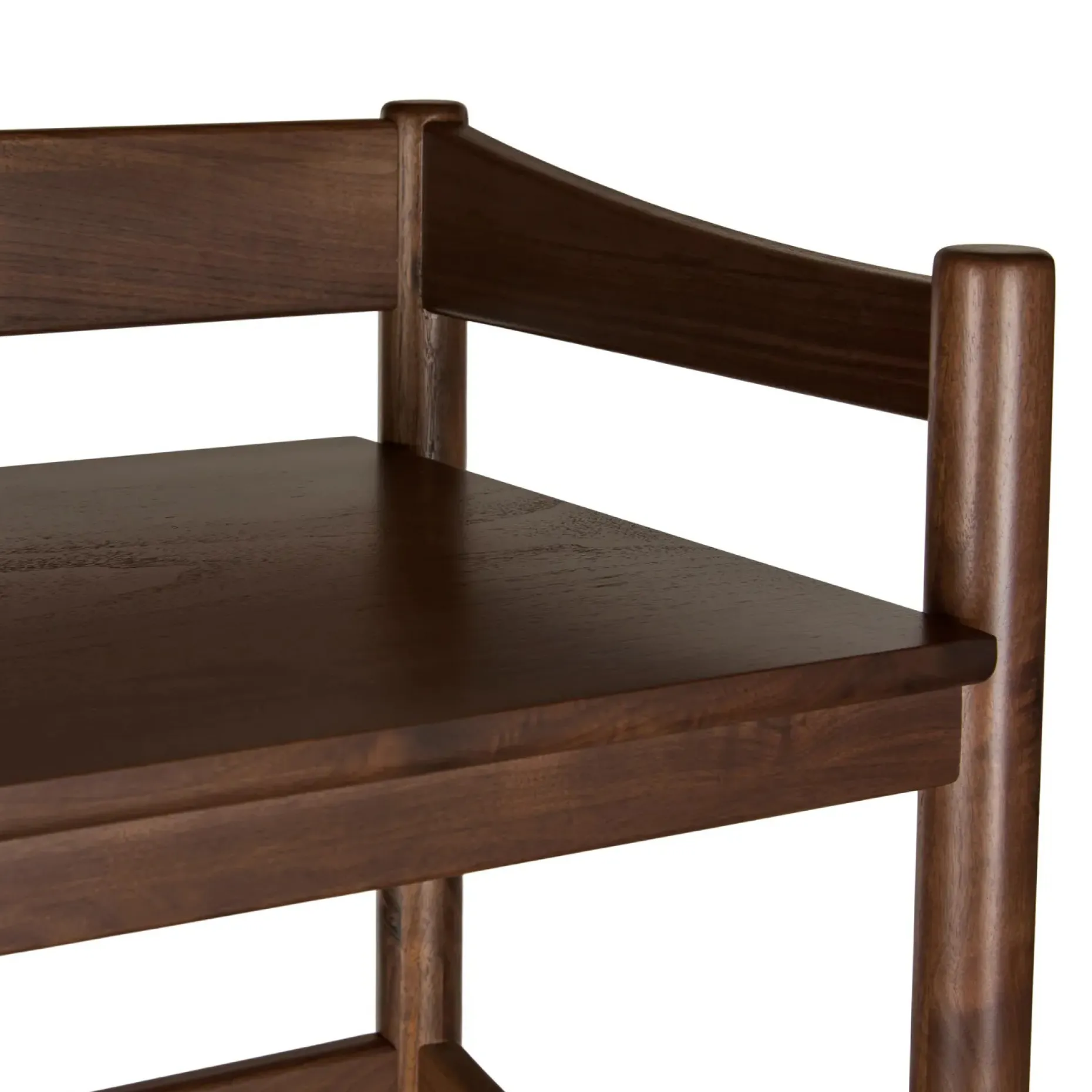 Cotu 43" Bookcase - Walnut