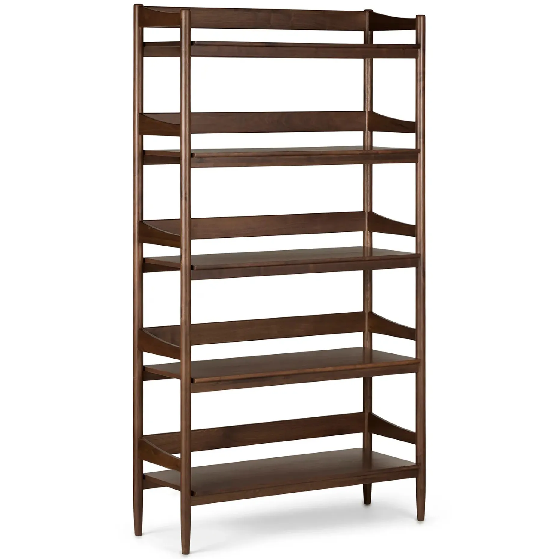 Cotu 43" Bookcase - Walnut