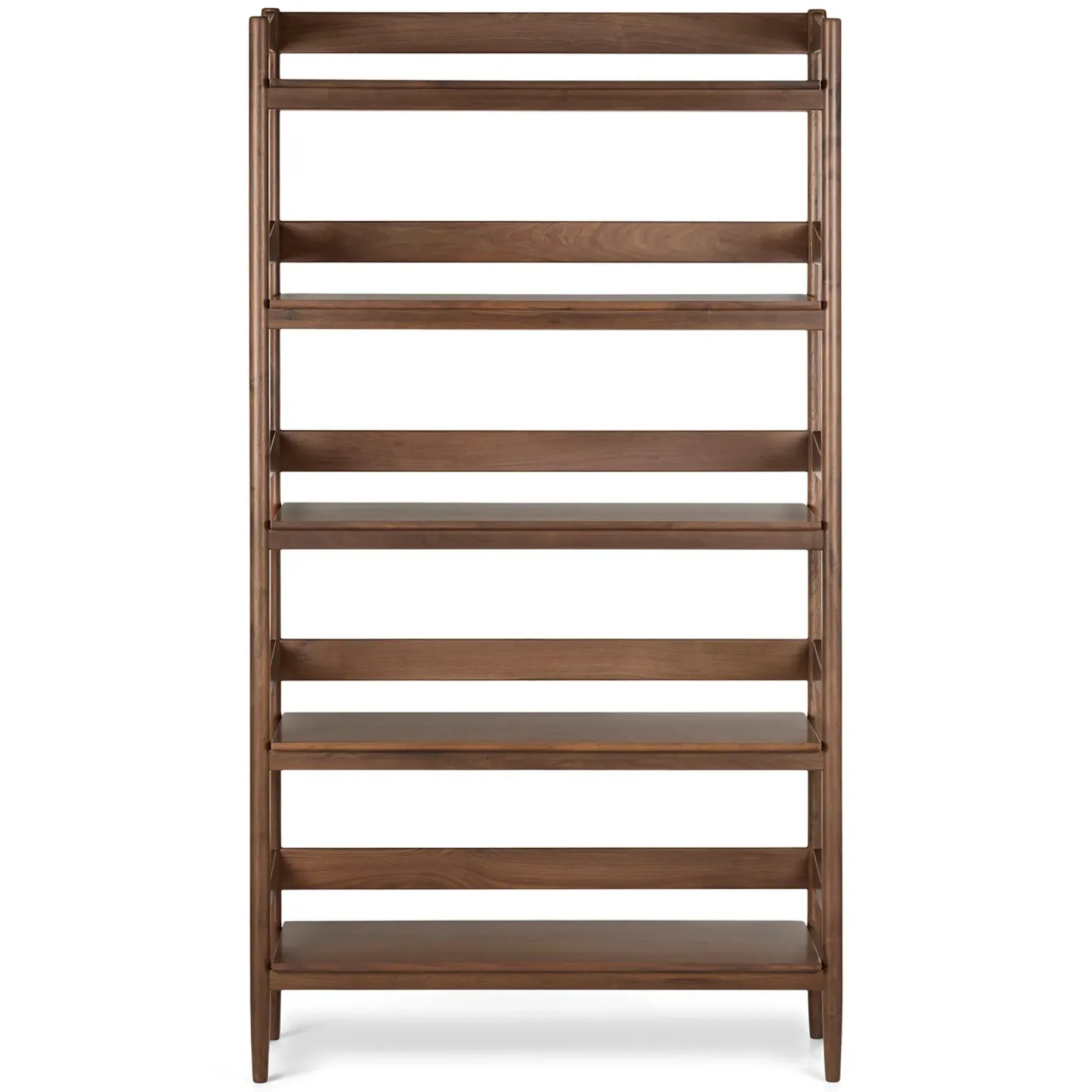 Cotu 43" Bookcase - Walnut