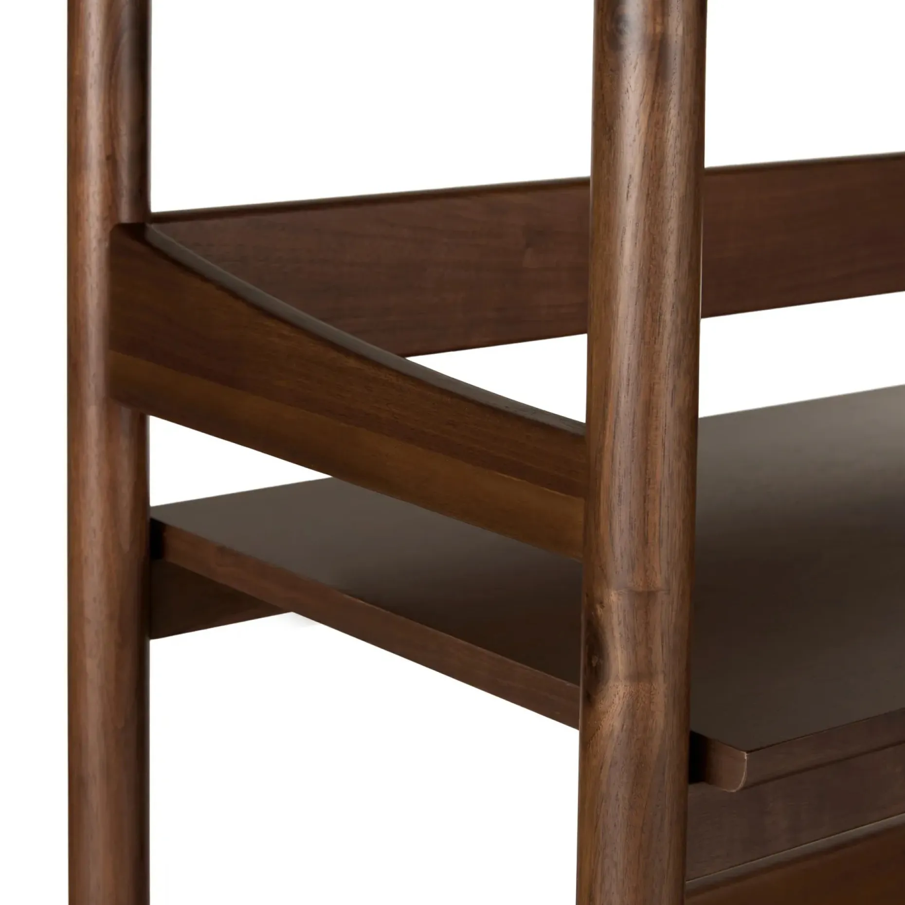 Cotu 43" Bookcase - Walnut