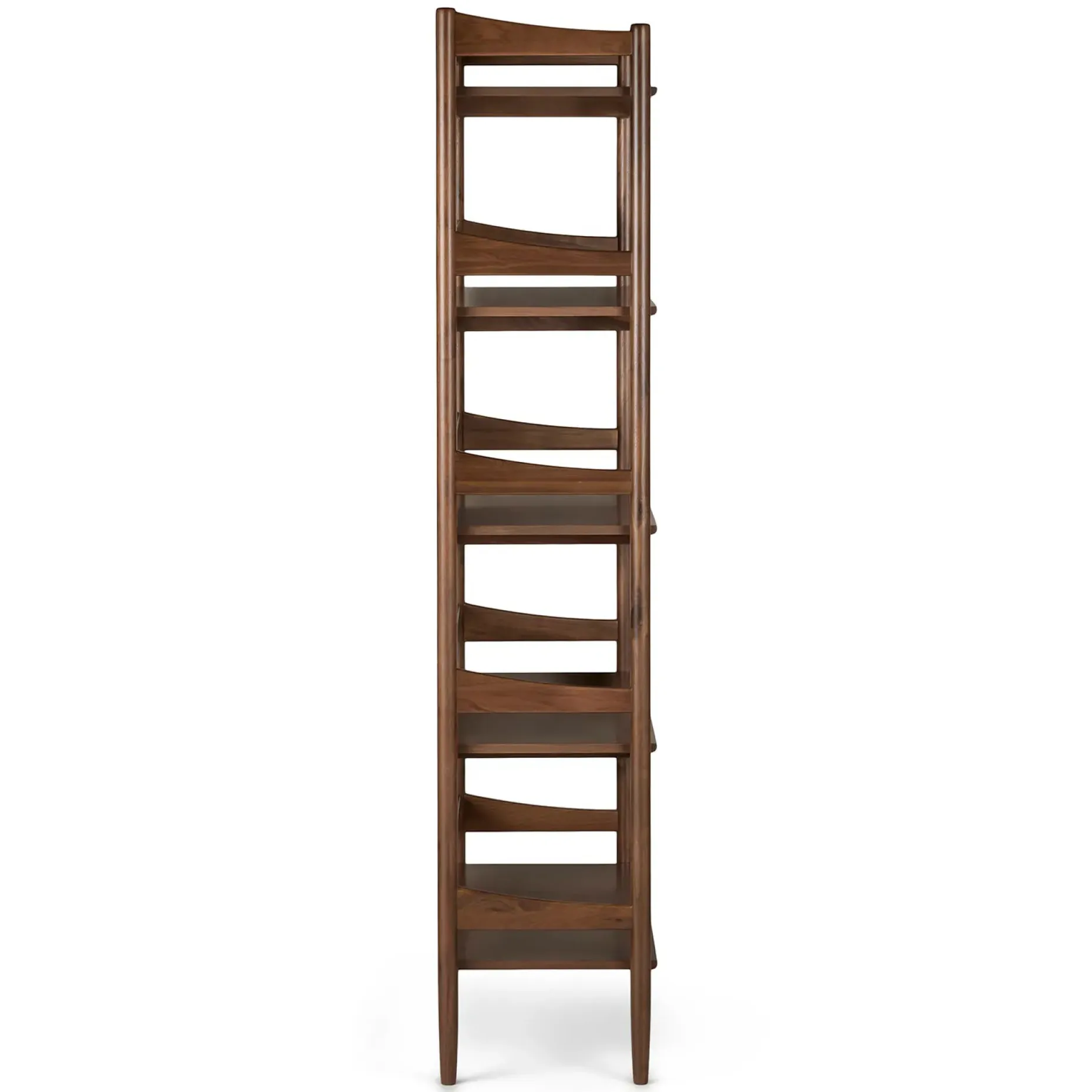 Cotu 43" Bookcase - Walnut