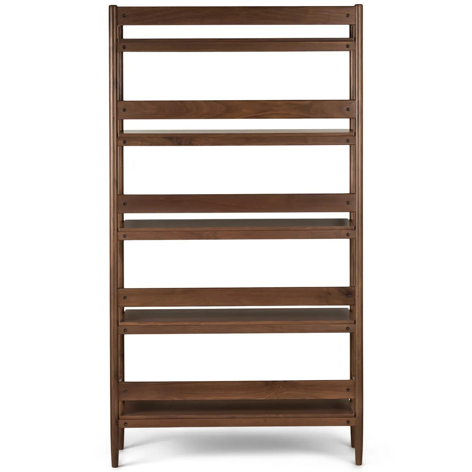 Cotu 43" Bookcase - Walnut