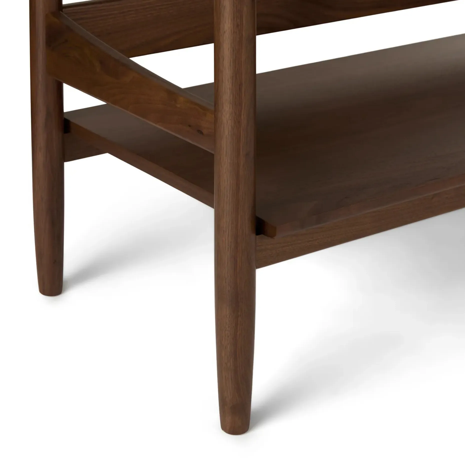 Cotu 43" Bookcase - Walnut