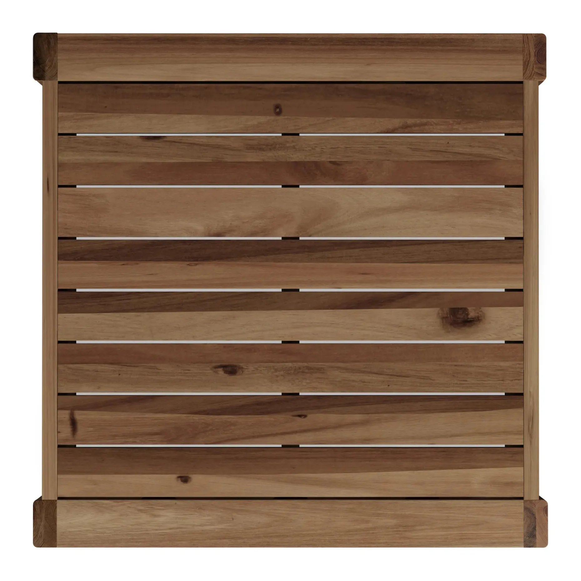 Cove 34.25" Outdoor Coffee Table - Acacia