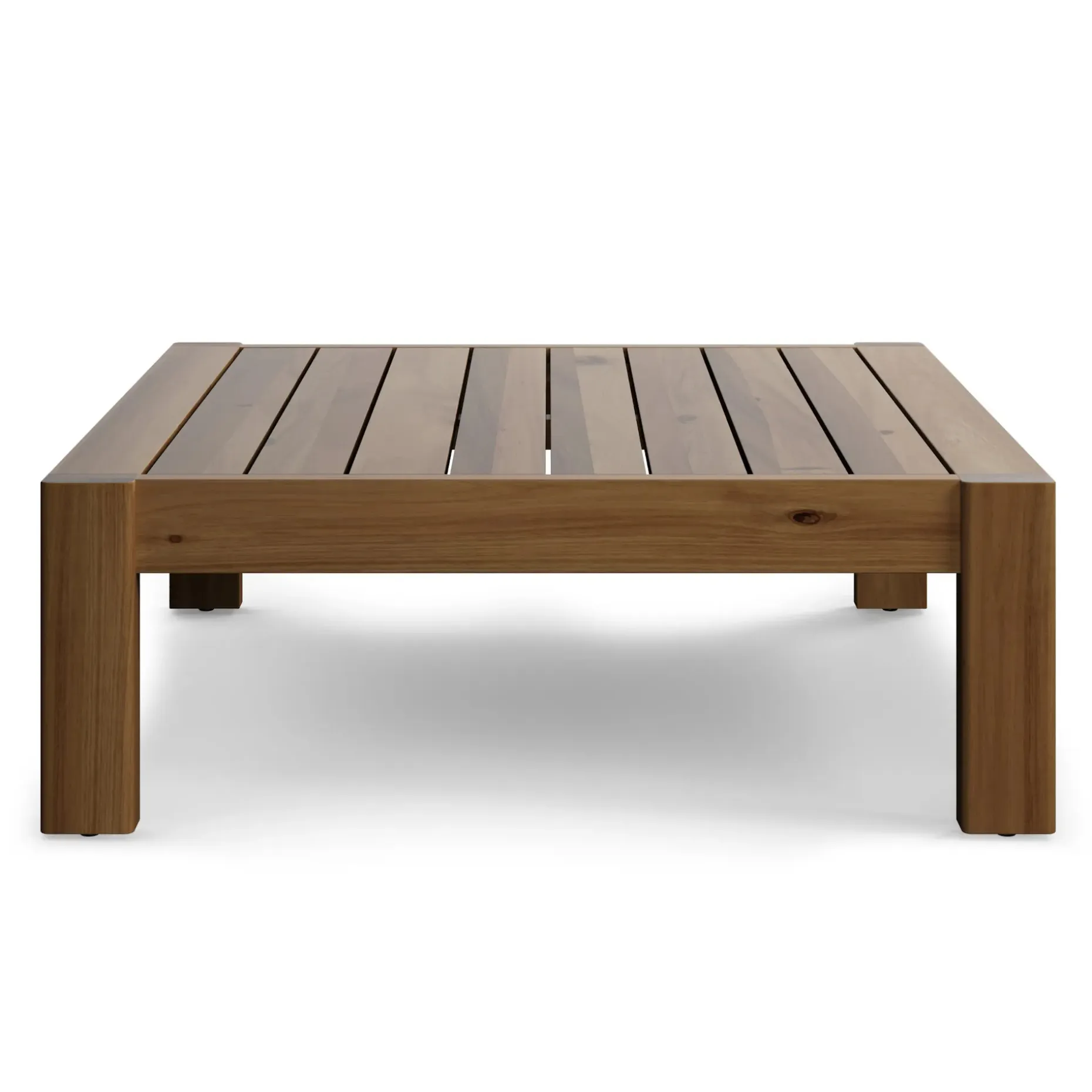 Cove 34.25" Outdoor Coffee Table - Acacia