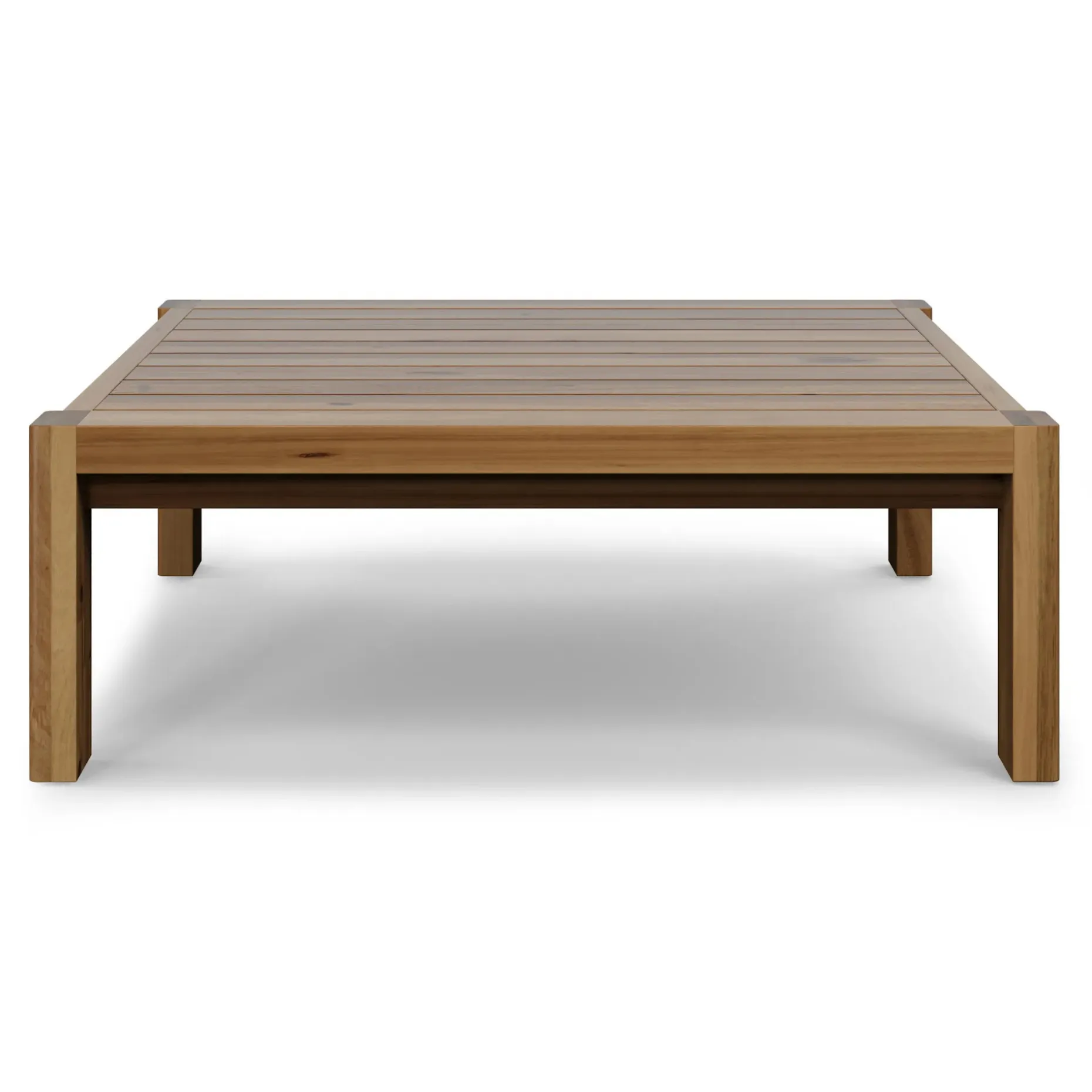 Cove 34.25" Outdoor Coffee Table - Acacia