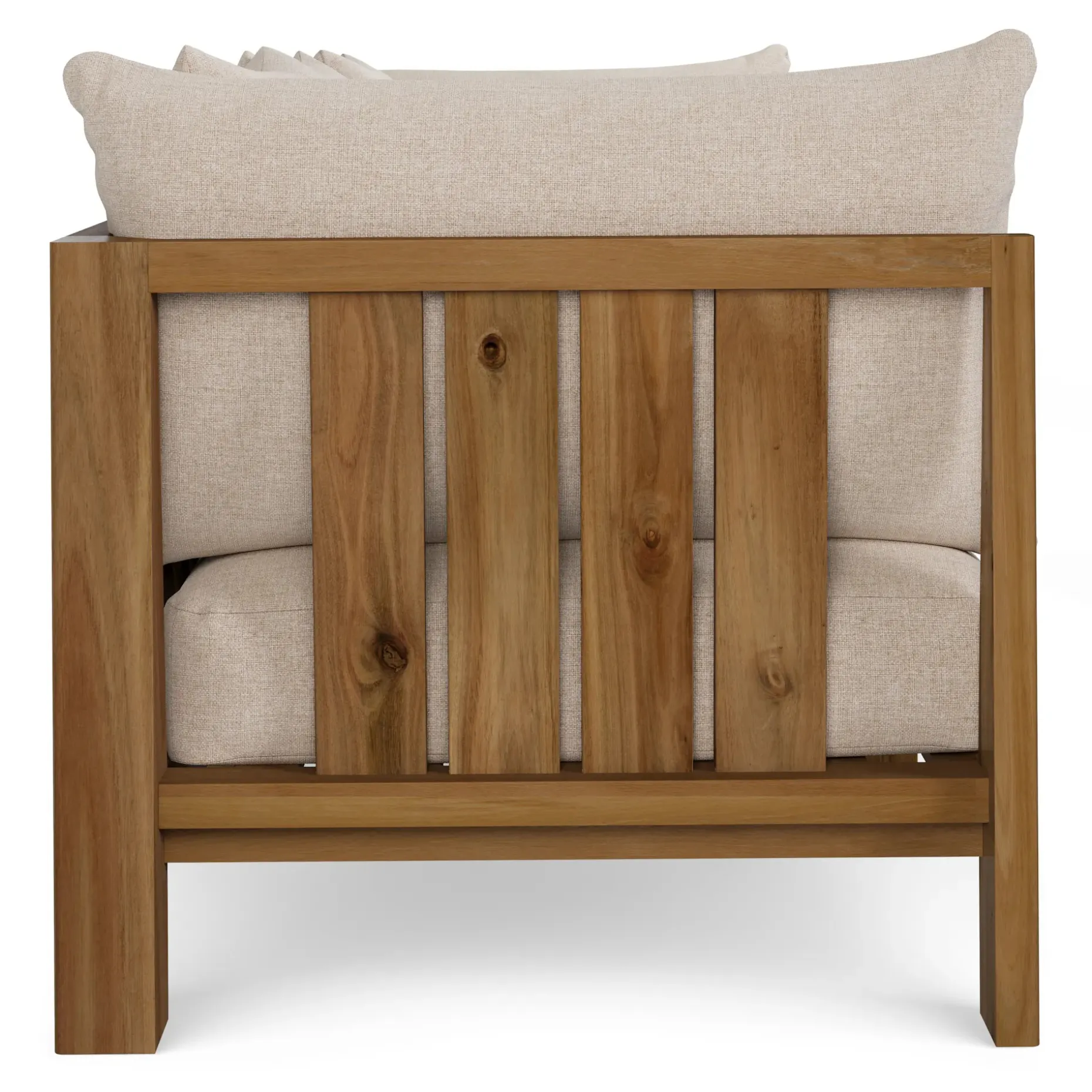 Cove 102.75" Outdoor Modular Sofa - Basket Beige