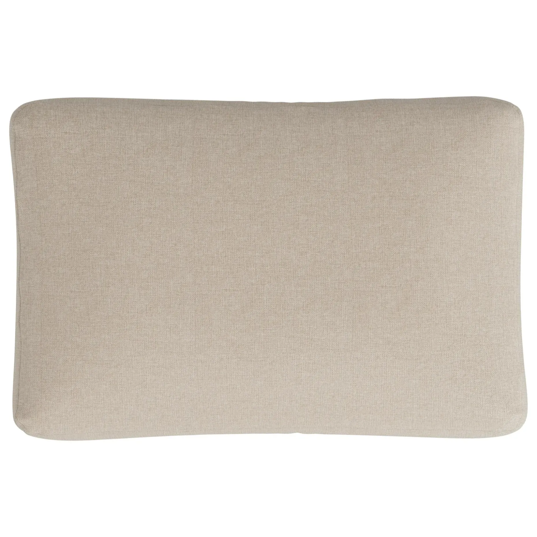 Cove 34.25" Outdoor Ottoman - Basket Beige