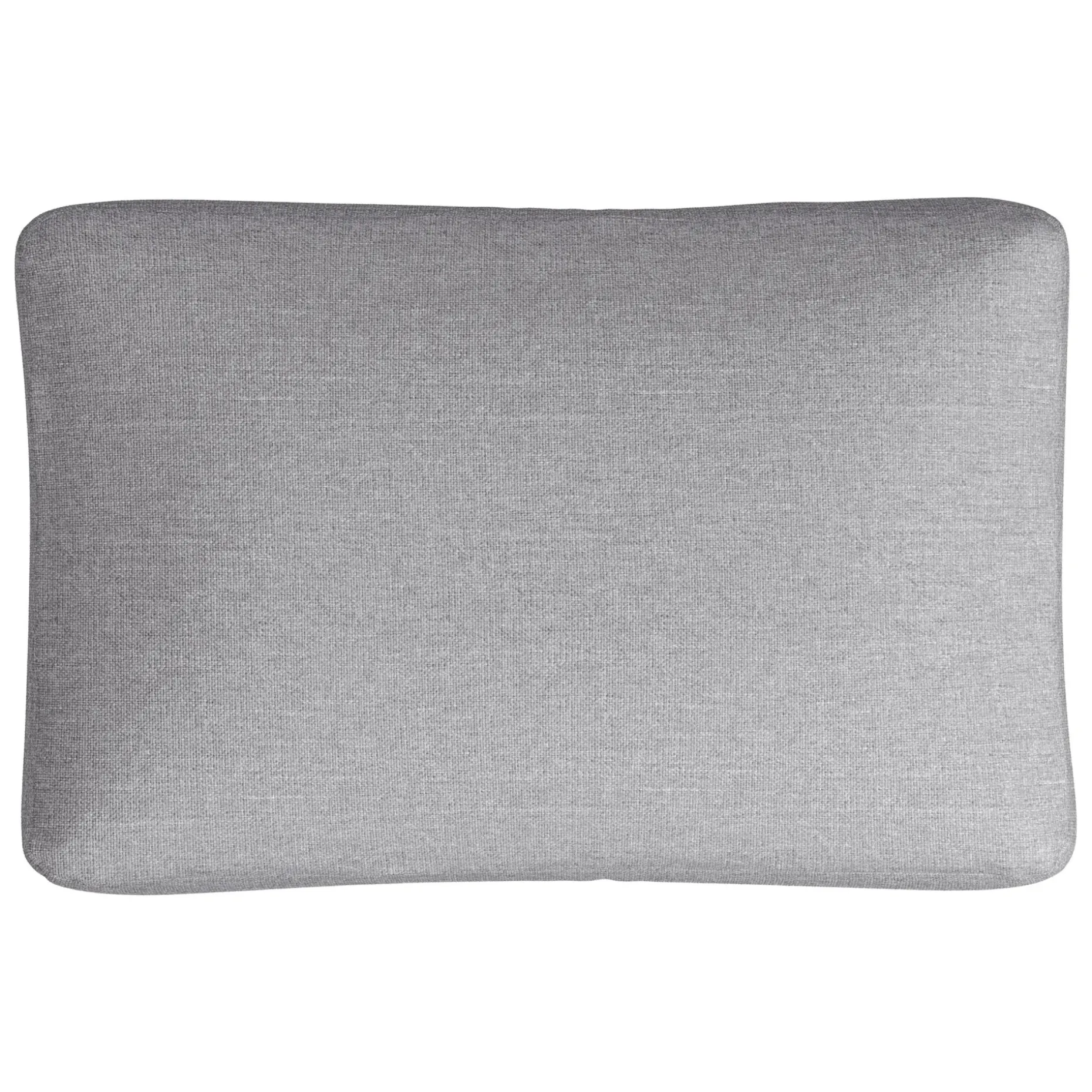 Cove 34.25" Outdoor Ottoman - Basket Gray