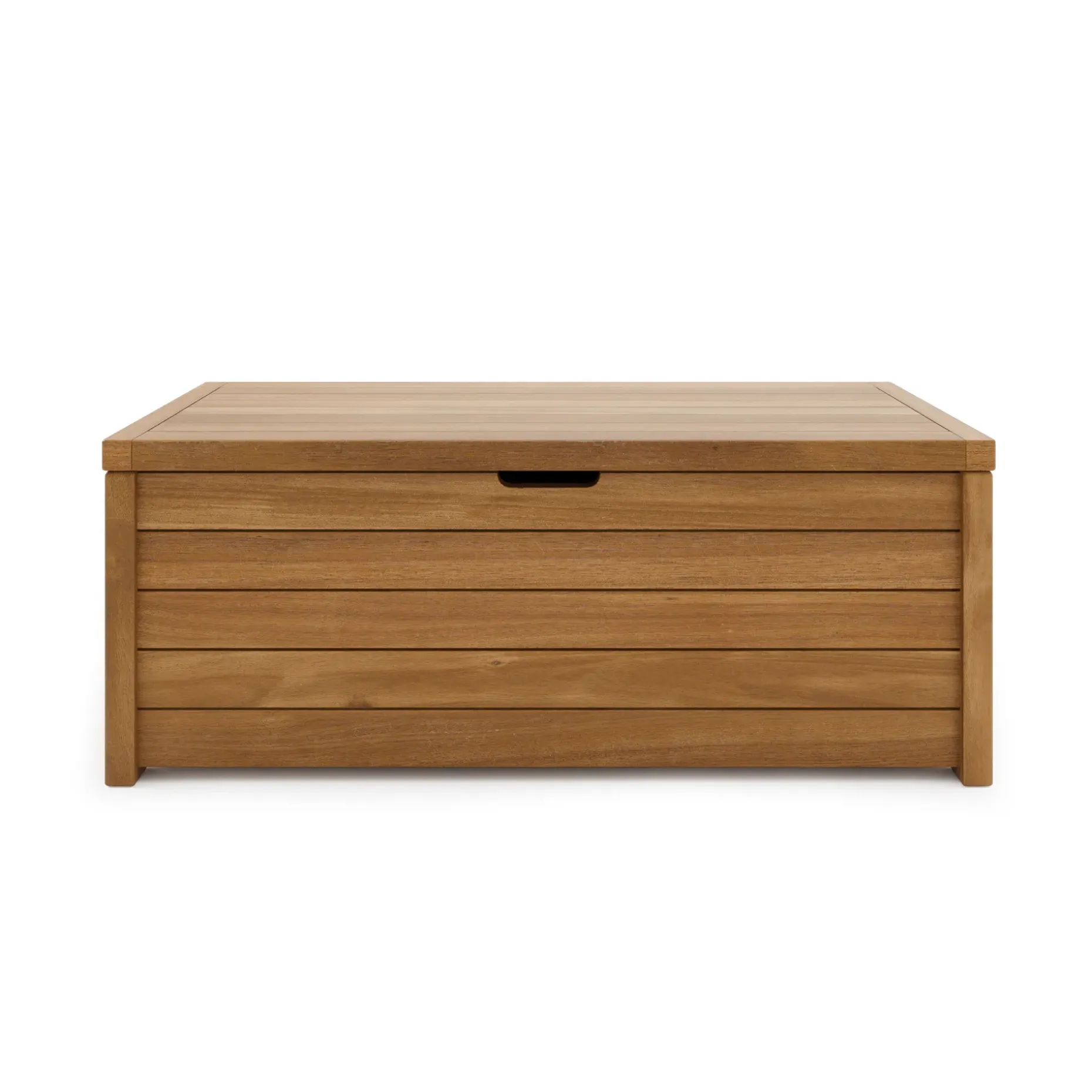 Cove 47" Outdoor Storage Trunk - Acacia