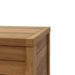 Cove 47" Outdoor Storage Trunk - Acacia