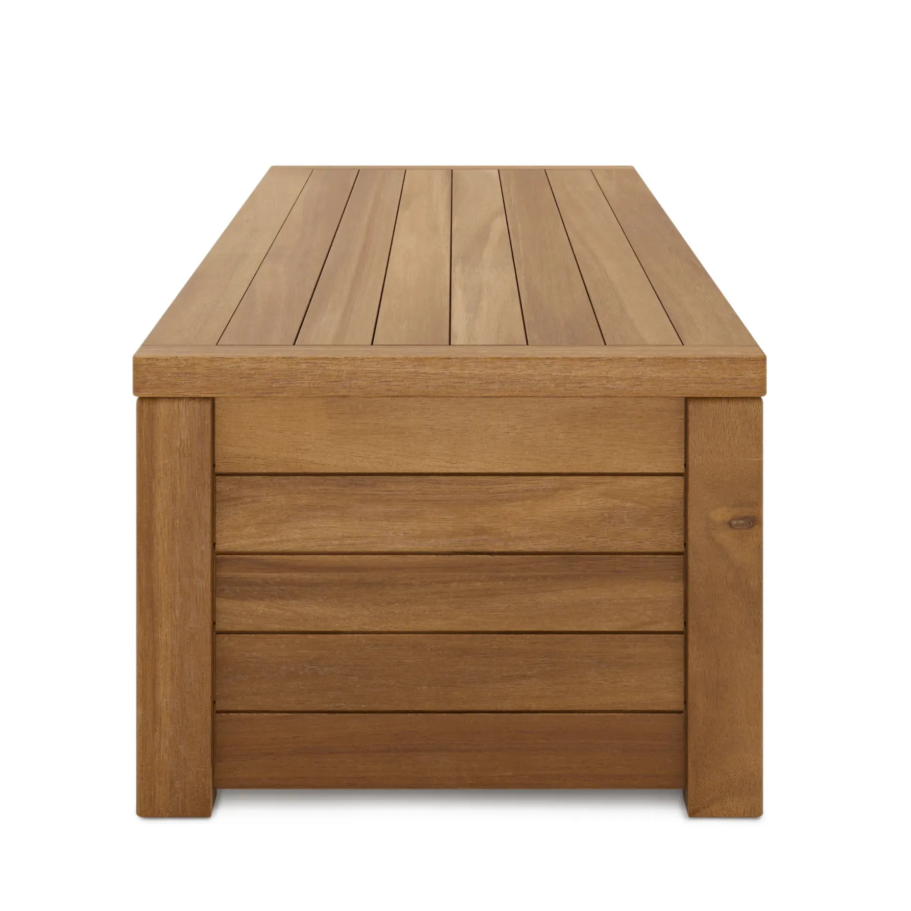 Cove 47" Outdoor Storage Trunk - Acacia