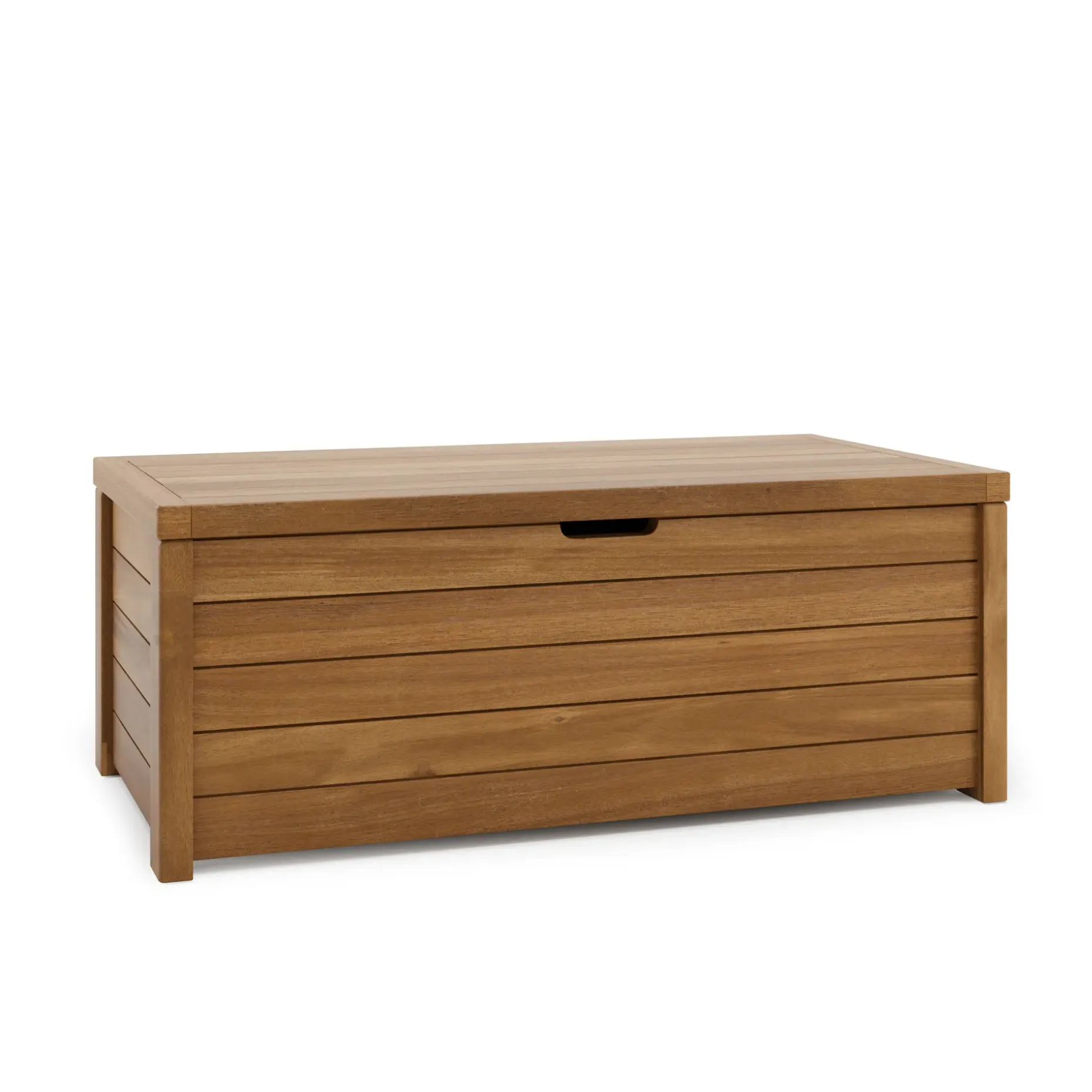 Cove 47" Outdoor Storage Trunk - Acacia