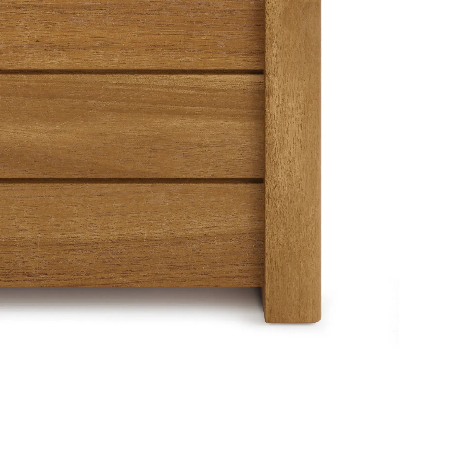 Cove 47" Outdoor Storage Trunk - Acacia