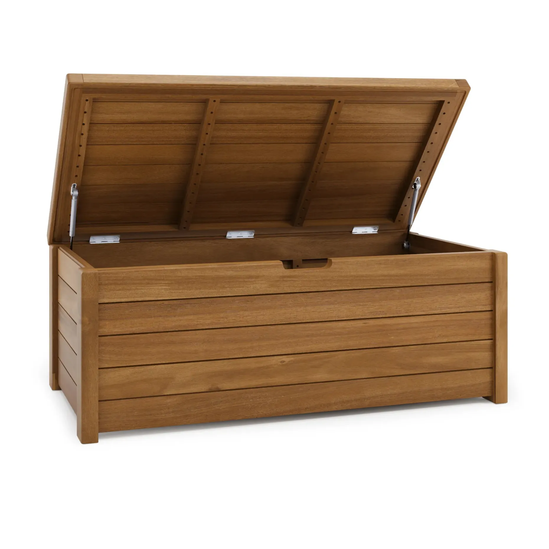 Cove 47" Outdoor Storage Trunk - Acacia