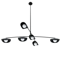 Coy Chandelier - Black