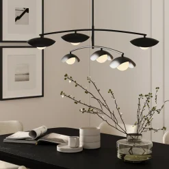 Coy Chandelier - Black