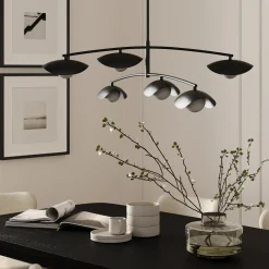 Coy Chandelier - Black