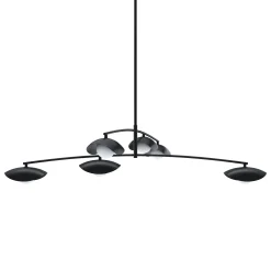 Coy Chandelier - Black
